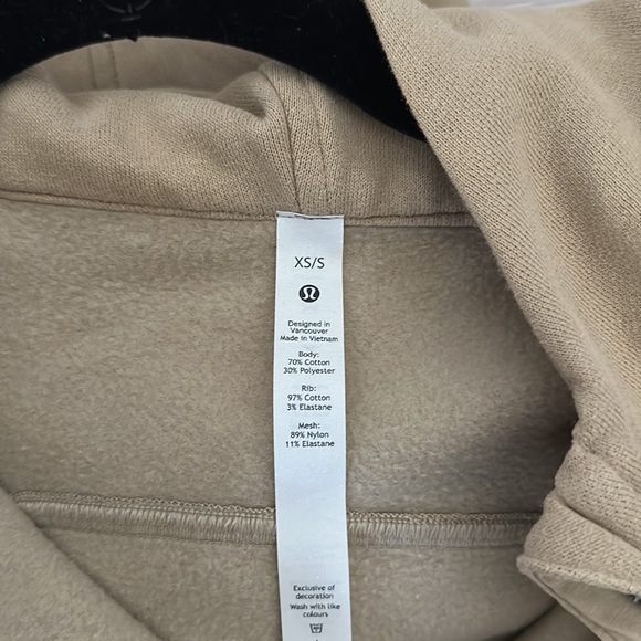 Lululemon oversized scuba sweater - Picture 3 of 3